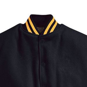 Custom Winter Embroidery Varsity Bomber Letter Jacket for Men Unisex Varsity Jackets - Product Image 3