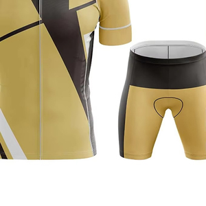 ชุดจักรยานแบบสั่งทำราคาถูก พิมพ์ลายแบบระเหิด ปลอดสารพิษ ป้องกันรังสียูวี ระบายอากาศ แห้งเร็ว ดีไซน์ใหม่ล่าสุด ขนาดผู้ใหญ่ รับผลิตแบบ OEM - Product Image 5