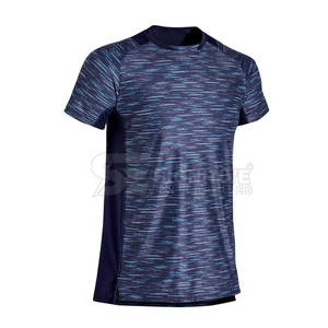T-shirt de sport pour homme, conçu pour l'entraînement en salle de sport, avec un tissu doux au toucher et une flexibilité maximale, t-shirt de sport pour homme - Product Image 1