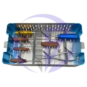 Kit de Instrumentos de Placa de Bloqueo 4.0/5.0, Instrumentos de Osteotomía Pediátrica de Acero Inoxidable Wenquar - Product Image 3