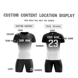 Nouveautés d'uniforme de football sublimé à personnalisation fabriqué au Pakistan maillot et short de football possédez votre conception - Product Image 4