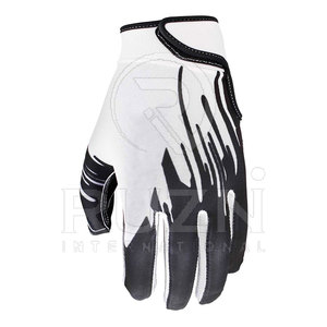 Gants de football en matériau de couleur professionnel Gants de football américain personnalisés Gants de football américain fabriqués en usine - Product Image 3