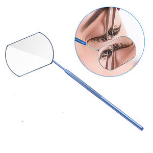 Portable <b>Square</b>-shaped Eyelash Cosmetic Detail <b>Mirror</b> Detachable Eyelashes Extension Lash Beauty Eyelash <b>Mirror</b> - Product Image 1