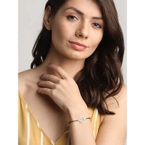 NOVAMART Fine Fine <b>Charm</b> 925 <b>Silver</b> <b>Bracelet</b> for Every Moment You! Wholesale Export - Product Image 3