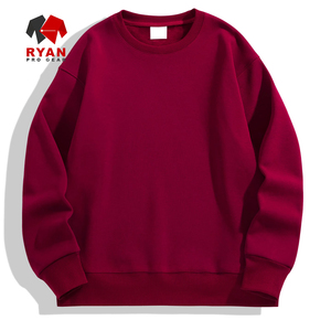 Sudadera Unisex de Forro Polar Transpirable Ryan Pro Gear con Logotipo Personalizado en la Parte Delantera, Corte Regular, Mezcla de Poliéster/Algodón, Invierno, Suministro OEM/ODM - Product Image 1