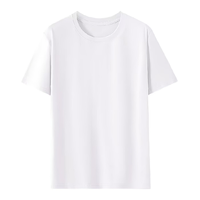 Prix d'usine OEM Bangladesh-Chine, 180g, coton surdimensionné, coupe slim confortable, tissu respirant, broderie personnalisée sur le devant, taille plus pour hommes