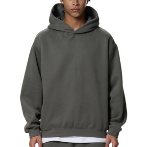 เสื้อฮู้ดดี้ดีไซน์ Crop Design พร้อมโลโก้สั่งทำ ผ้าฟลีซ 350GSM ทรงบ็อกซี่ ไม่มีกระเป๋า - Product Image 1