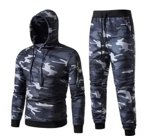 Custom Logo Blank Plain Hoodie With <b>Trousers</b> Sublimations Cotton Tracksuit Men Casual Pullover Fleece Two Piece <b>Sets</b> Clothing - Product Image 3