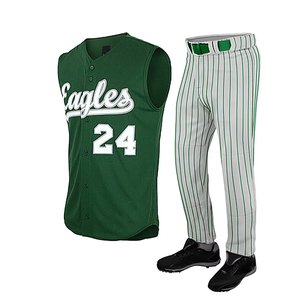 Maillots de baseball professionnels fabriqués pour hommes – Tenues de baseball - Product Image 5