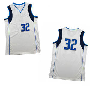 Wholesale High Quality Custom Basketball Jersey Quick Drying Breathable Jersey Basketball Wear Sublimated Jersey Sportswear Men - Product Image 3