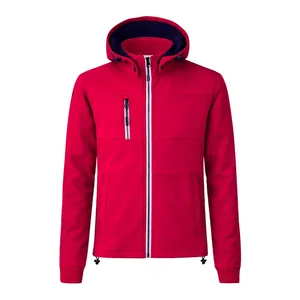 Giacca Softshell Personalizzata Grechel, Impermeabile con Materiale Softshell Confortevole - Product Image 3