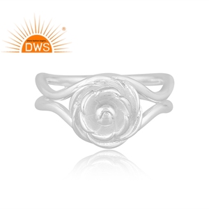 Handcrafted Latest Design Fine Sterling <b>Silver</b> <b>Statement</b> <b>Ring</b> Custom Jewelry For Women Gift For Her - Product Image 2