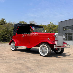 Voitures classiques américaines électriques de luxe rétro classiques Apparence antique Bon prix pour adultes Vente Transport spécial - Product Image 4