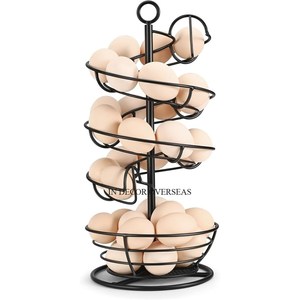 High Grade Gold Plated Superior Luxurious Quality Metal Made Stylish Unique Designer <b>Egg</b> Storage Holder In Impressive Price - Product Image 3