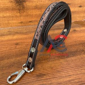 Durable Braided Leather Dog <b>Leash</b> Walking Training for Medium Large Dogs Pet Supplies Heavy Duty Woven Dog <b>Leash</b> - Product Image 1