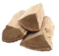 حطب من الخشب الصلب الناعم/خشب الرماد المجفف من بولندا