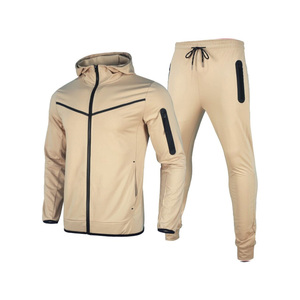 Excellent Quality New Design Spring and Autumn <b>Sports</b> Sweater Set Light Breathable to Suit Separates for Men - Product Image 1