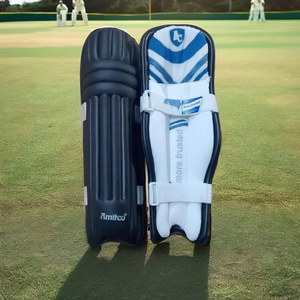 Other Moulded <b>Batting</b> Cricket Legguard with Customised Packaging From Uttar Pradesh - Product Image 1