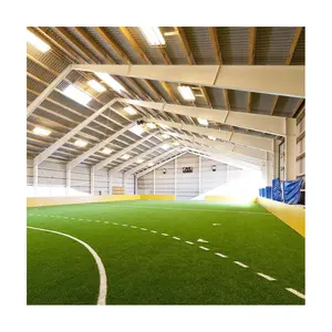 2024 Prefabricated Steel Structure Prefab Gymnasium Covered Soccer Field Indoor Soccer Shed