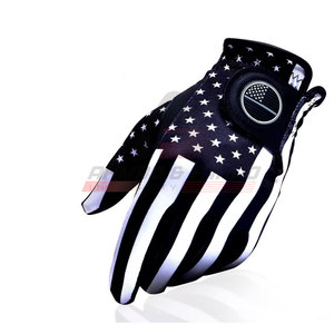 Gants de golf en cuir avec logo personnalisé de haute qualité, excellent prix d'usine pour une utilisation sportive - Product Image 6