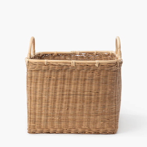 Cesta al por mayor de ratán natural y contenedor de almacenamiento Cesta Artesanía amigable Mejor precio Viet Fargimex - Product Image 5