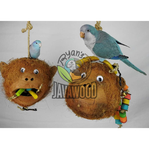 Fabricant de jouets à mâcher pour perroquets Collection de matériaux durables et durables Bois Couleur personnalisée d'Indonésie - Product Image 1