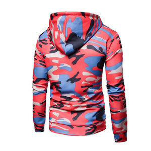Sudadera con Capucha para Hombre de Excelente Calidad, Lisa, Teñida, de Manga Larga, de Poliéster/Algodón de Alta Calidad, Disponible a Precios de Fábrica al por Mayor - Product Image 2