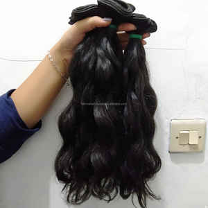 อินโดนีเซียธรรมชาติดิบผมมัดคู่ผ้าขยายผมหยัก 100 มนุษย์ Remy หนังกําพร้าผมชิดกัน - Product Image 6