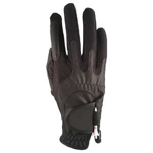 Gants de golf de couleur personnalisée pour hommes poignées antidérapantes en cuir véritable Cabretta de longue durée respirant pour le golf à la main. - Product Image 6