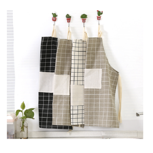 100% coton biologique Gots certificat hommes femmes personnaliser Commercial Restaurant cuisine serveur bon prix nouveaux produits cravates tablier - Product Image 2