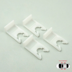 Clips de fixation de serrure de porte BWR5112 pour Clio Laguna Espace MK1 MK2 Safrane 19 21 25 5 7700757267 - Product Image 1
