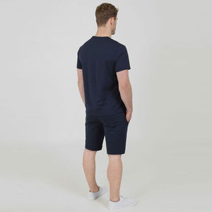 Blank Pure Custom <b>Mens</b> Sports Striped Patchwork Gym Shorts - Product Image 2