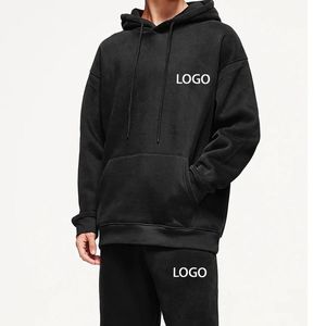 Chándal Informal Estilo Urbano con Lavado Ácido, Chándales Ligeros, Chándales Más Vendidos, Color Personalizado, Chándales con Capucha - Product Image 5