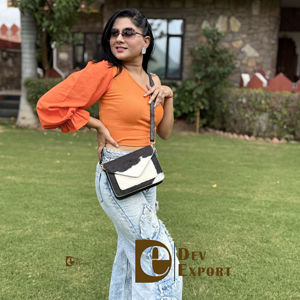 Hot <b>Sale</b> Real Cowhide Fur Leather Stylish New Arrival Sling <b>Bag</b> Handbag Hair On Hide Fur Bohemian Women's Multi Uses <b>Bag</b> - Product Image 1