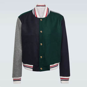 Nueva chaqueta de béisbol personalizada para adultos y jóvenes de la mejor calidad, chaqueta universitaria de lana de Color, precio al por mayor - Product Image 1