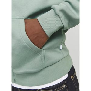 Sweat-shirts et pulls à capuche pour hommes en coton mélangé, respirants, avec col zippé long, imprimés - Product Image 4