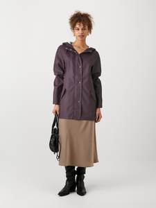 Nouveauté, parka tricoté et respirant pour femmes au design unique, veste matelassée avec chapeau détachable pour l'hiver - Product Image 3