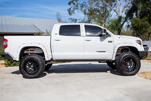 TOYOTA TUNDRA SR5 CREWMAX 2017 D'OCCASION CÔTÉ GAUCHE/CÔTÉ DROIT - Product Image 4