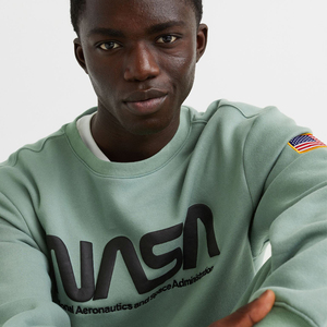 Sudadera personalizada de cuello redondo para hombre, ropa para parte superior masculina, 100% algodón, superventas - Product Image 3