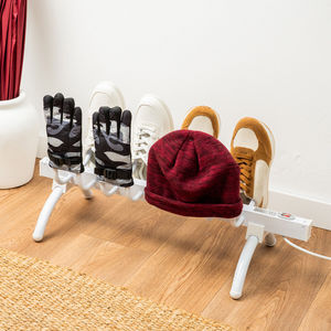 InnovaGoods Secador de Zapatos Eléctrico de 80W para 4 Pares de Zapatos - Product Image 4