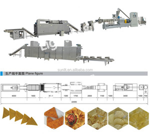 Les fabricants vendent la machine à frire snack <span class=keywords><strong>cornflakes</strong></span> Doritos corn chips tortilla faisant la machine - Product Image 3