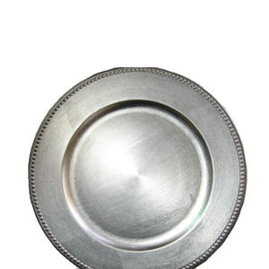 Placa de cargador de servidor de comida rápida, uso de Catering, placa de cargador de acero inoxidable para suministros de restaurante de Hotel, uso de Catering de mesa - Product Image 3