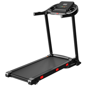 Tapis roulant électrique pliable portable DAPOW, nouveau modèle, double couche, avec coussin d'absorption des chocs, moteur DC 2.0 <span class=keywords><strong>HP</strong></span> pour usage domestique - Product Image 3
