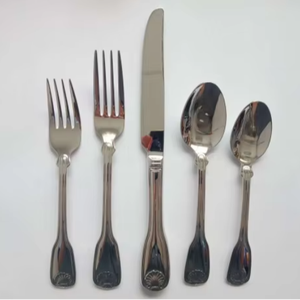 Attendrisseur à viande en acier inoxydable SUS304, ensemble de couverts de fête - Product Image 1