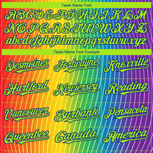 Sublimación Uniforme de béisbol Equipo Cuello en V Transpirable Jóvenes Adultos Hombres Uniforme de béisbol con nombre y logotipo del equipo - Product Image 6