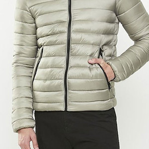 Vestes matelassées respirantes et imperméables sur mesure 2025 pour adultes, col montant, saison hivernale, fabriquées au Pakistan - Product Image 6