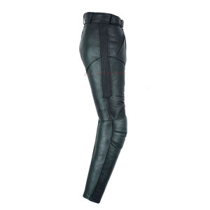 Pantalones de Motocicleta de Cuero para Mujer, Hechos a Medida, Ecológicos, Transpirables, de Alta Calidad, Diseño Único, Más Vendidos al por Mayor - Product Image 6