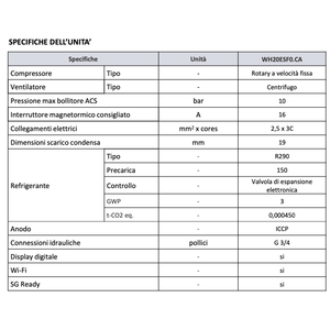Calentador de Agua Inteligente LG 200L A+ con Bomba de Calor Inverter Wi-Fi de Alta Eficiencia - Product Image 4