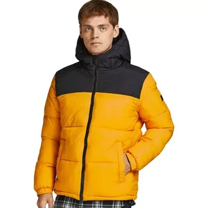 Men's Stylish <b>Waterproof</b> Puffer <b>Jacket</b> Warm <b>Lightweight</b> Insulated Hooded Winter Coat <b>Packable</b> and Durable for Outdoor Use - Product Image 1