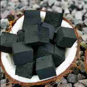Carbón de Coco Negro Premium de Alta Calidad para Hookah y Shisha con 120 Minutos de Duración de Combustión en Oferta - Product Image 2